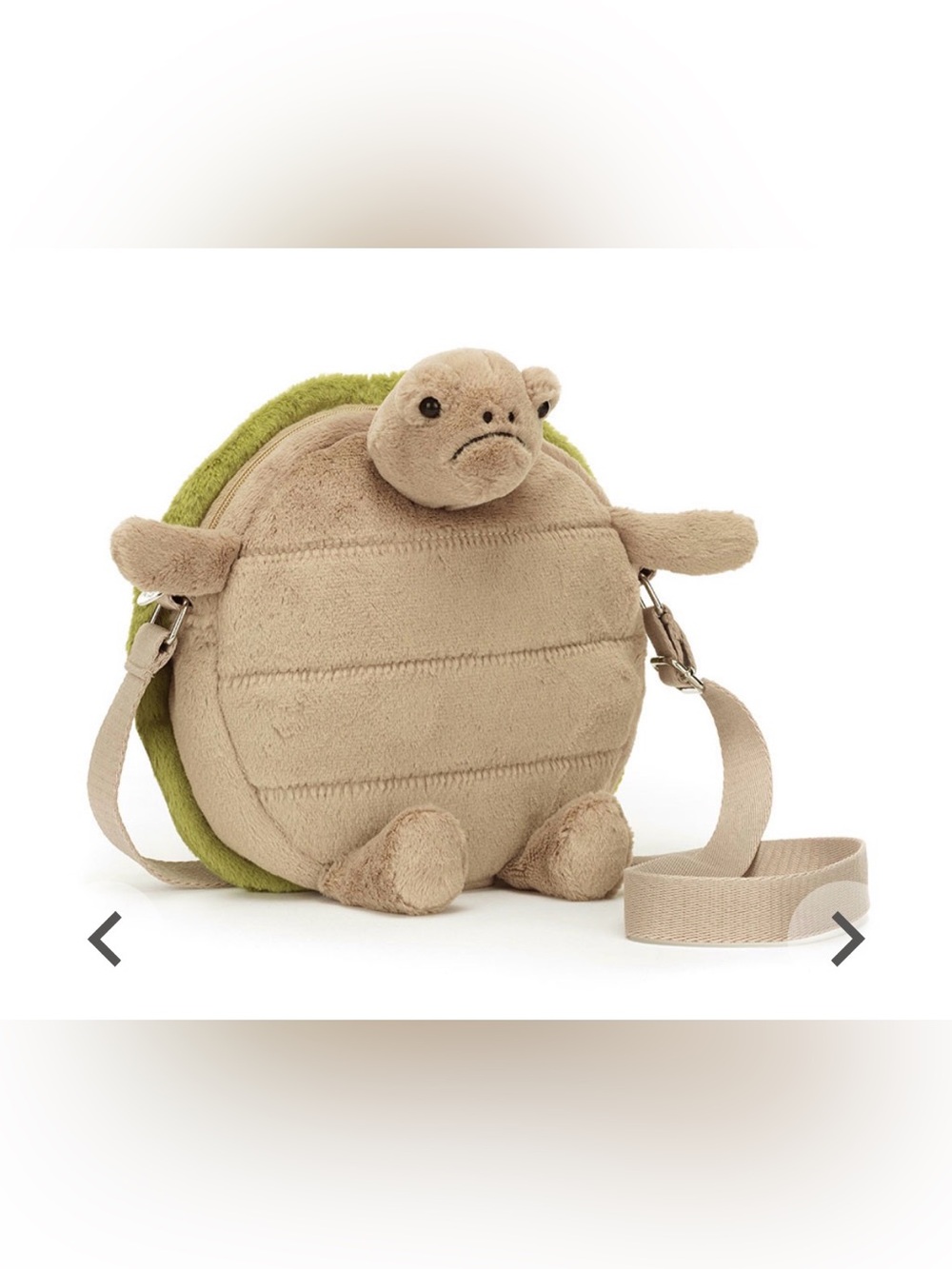 Jellycat Timmy Turtle Bag BNWT